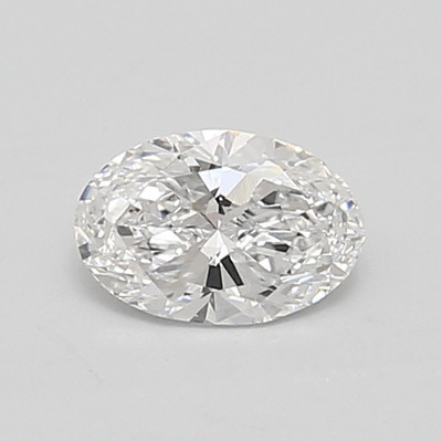 0.68-Carat Oval Lab Grown Diamond