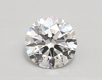 0.67-Carat Round Lab Grown Diamond