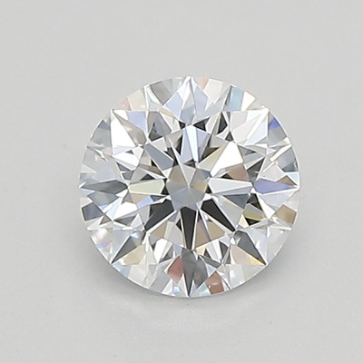 0.67-Carat Round Lab Grown Diamond