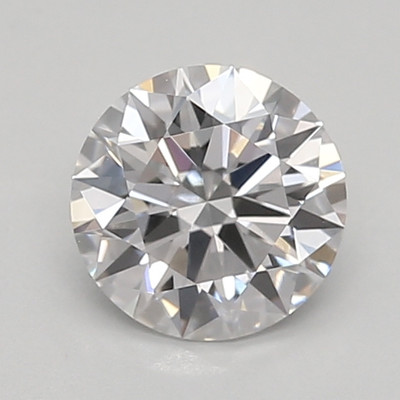0.67-Carat Round Lab Grown Diamond