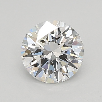 0.68-Carat Round Lab Grown Diamond