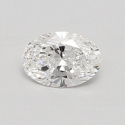 0.68-Carat Oval Lab Grown Diamond