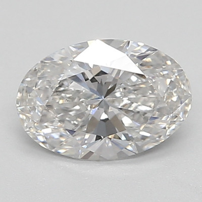 0.67-Carat Oval Lab Grown Diamond