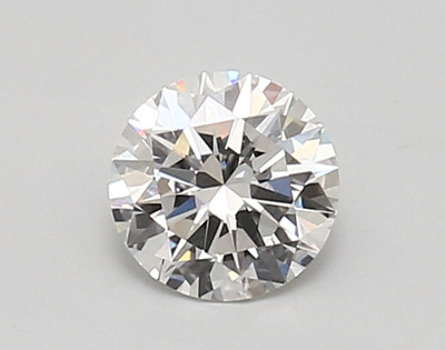 0.67-Carat Round Lab Grown Diamond
