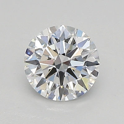 0.68-Carat Round Lab Grown Diamond