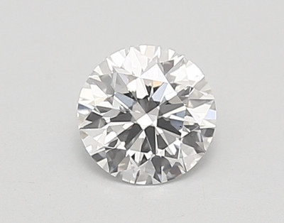 0.67-Carat Round Lab Grown Diamond