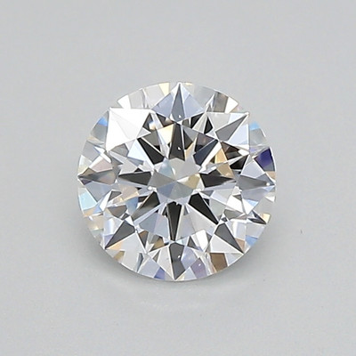 0.67-Carat Round Lab Grown Diamond
