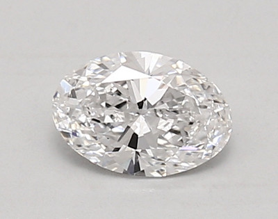 0.67-Carat Oval Lab Grown Diamond