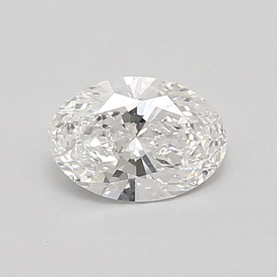 0.68-Carat Oval Lab Grown Diamond