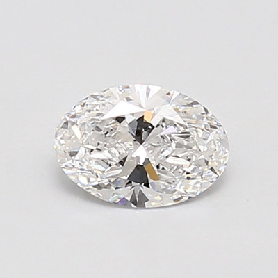 0.66-Carat Oval Lab Grown Diamond