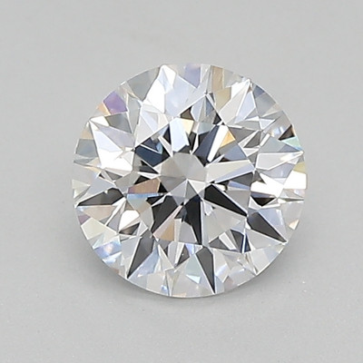 0.68-Carat Round Lab Grown Diamond