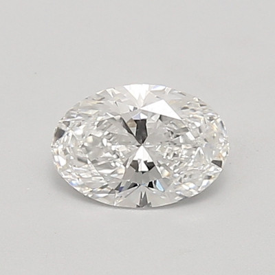 0.68-Carat Oval Lab Grown Diamond