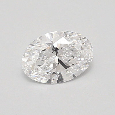 0.66-Carat Oval Lab Grown Diamond