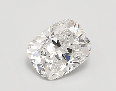 0.67-Carat Cushion Lab Grown Diamond