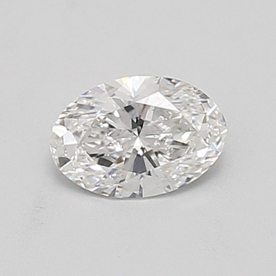 0.68-Carat Oval Lab Grown Diamond