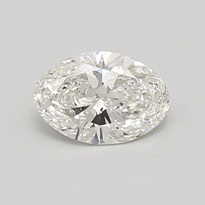 0.68-Carat Oval Lab Grown Diamond