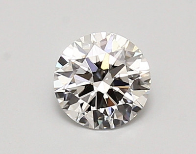 0.67-Carat Round Lab Grown Diamond