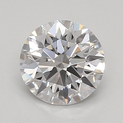 0.68-Carat Round Lab Grown Diamond
