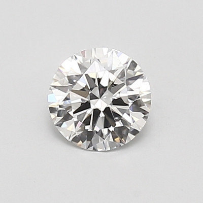 0.67-Carat Round Lab Grown Diamond