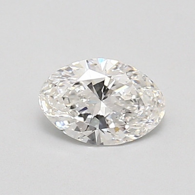 0.68-Carat Oval Lab Grown Diamond
