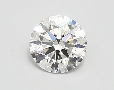 0.67-Carat Round Lab Grown Diamond