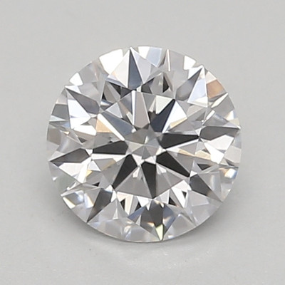 0.67-Carat Round Lab Grown Diamond
