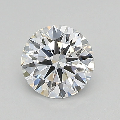 0.67-Carat Round Lab Grown Diamond