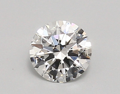 0.68-Carat Round Lab Grown Diamond