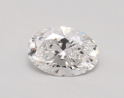 0.68-Carat Oval Lab Grown Diamond