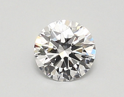 0.67-Carat Round Lab Grown Diamond