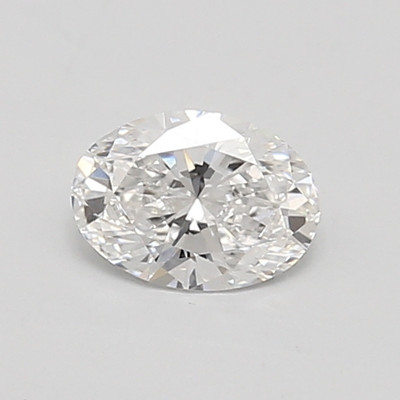 0.67-Carat Oval Lab Grown Diamond