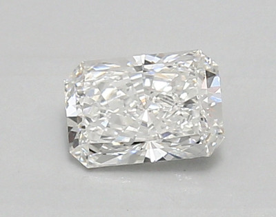 0.67-Carat Radiant Lab Grown Diamond