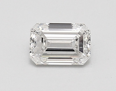 0.68-Carat Emerald Lab Grown Diamond