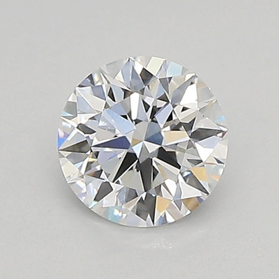 0.67-Carat Round Lab Grown Diamond