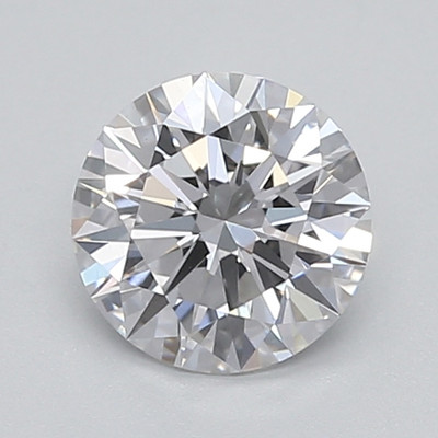 0.67-Carat Round Lab Grown Diamond