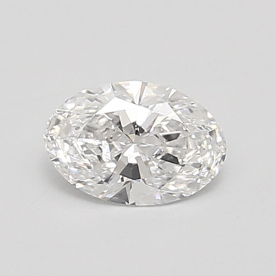 0.67-Carat Oval Lab Grown Diamond