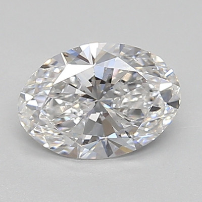 0.69-Carat Oval Lab Grown Diamond