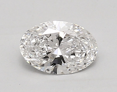 0.69-Carat Oval Lab Grown Diamond