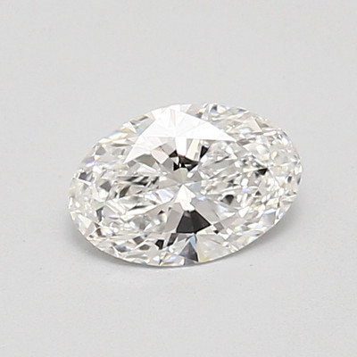 0.67-Carat Oval Lab Grown Diamond