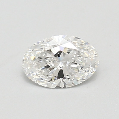 0.67-Carat Oval Lab Grown Diamond