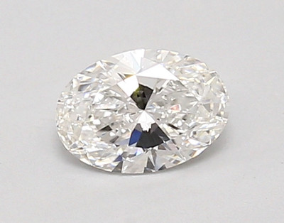 0.69-Carat Oval Lab Grown Diamond