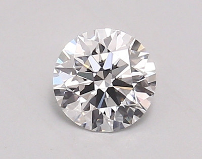 0.67-Carat Round Lab Grown Diamond