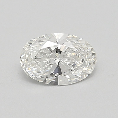 0.67-Carat Oval Lab Grown Diamond