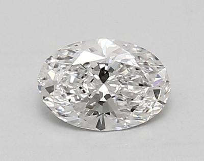 0.69-Carat Oval Lab Grown Diamond