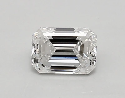 0.68-Carat Emerald Lab Grown Diamond