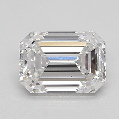 0.68-Carat Emerald Lab Grown Diamond