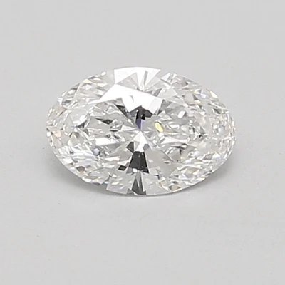 0.67-Carat Oval Lab Grown Diamond