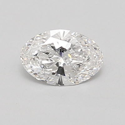 0.67-Carat Oval Lab Grown Diamond