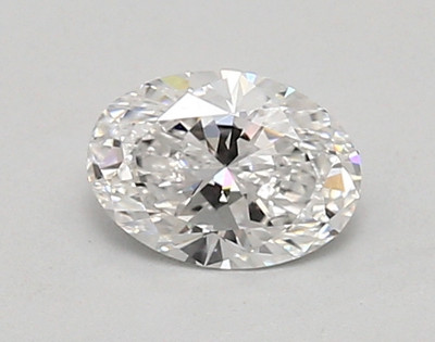 0.69-Carat Oval Lab Grown Diamond