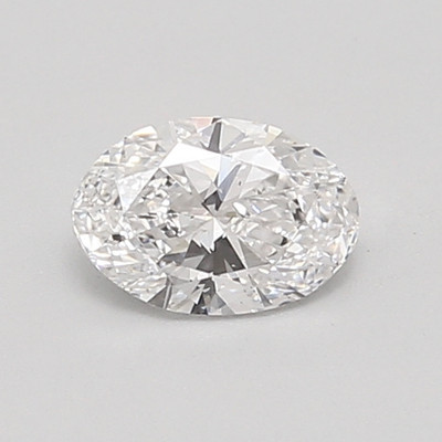 0.68-Carat Oval Lab Grown Diamond